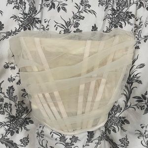 fashion nova corset tube